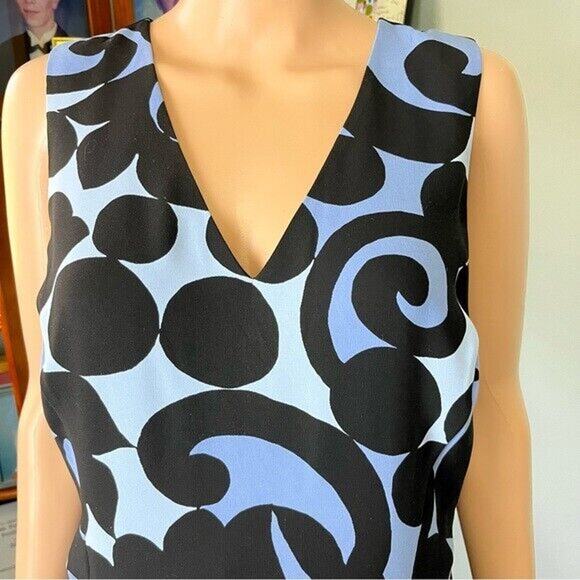 Ann Taylor Sleeveless Fit And Flare Dress Size 10 Work Office Party Fun Preppy - Picture 2 of 4